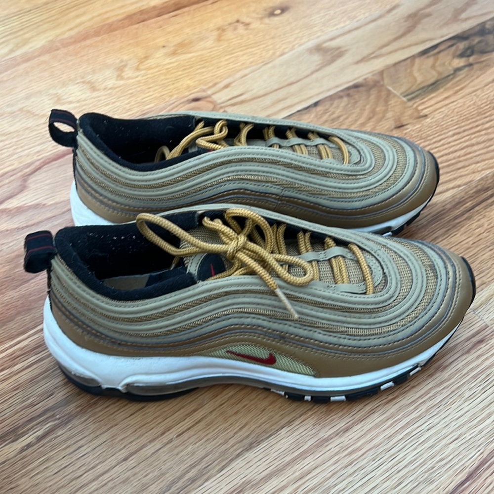 Air max 97 in gold